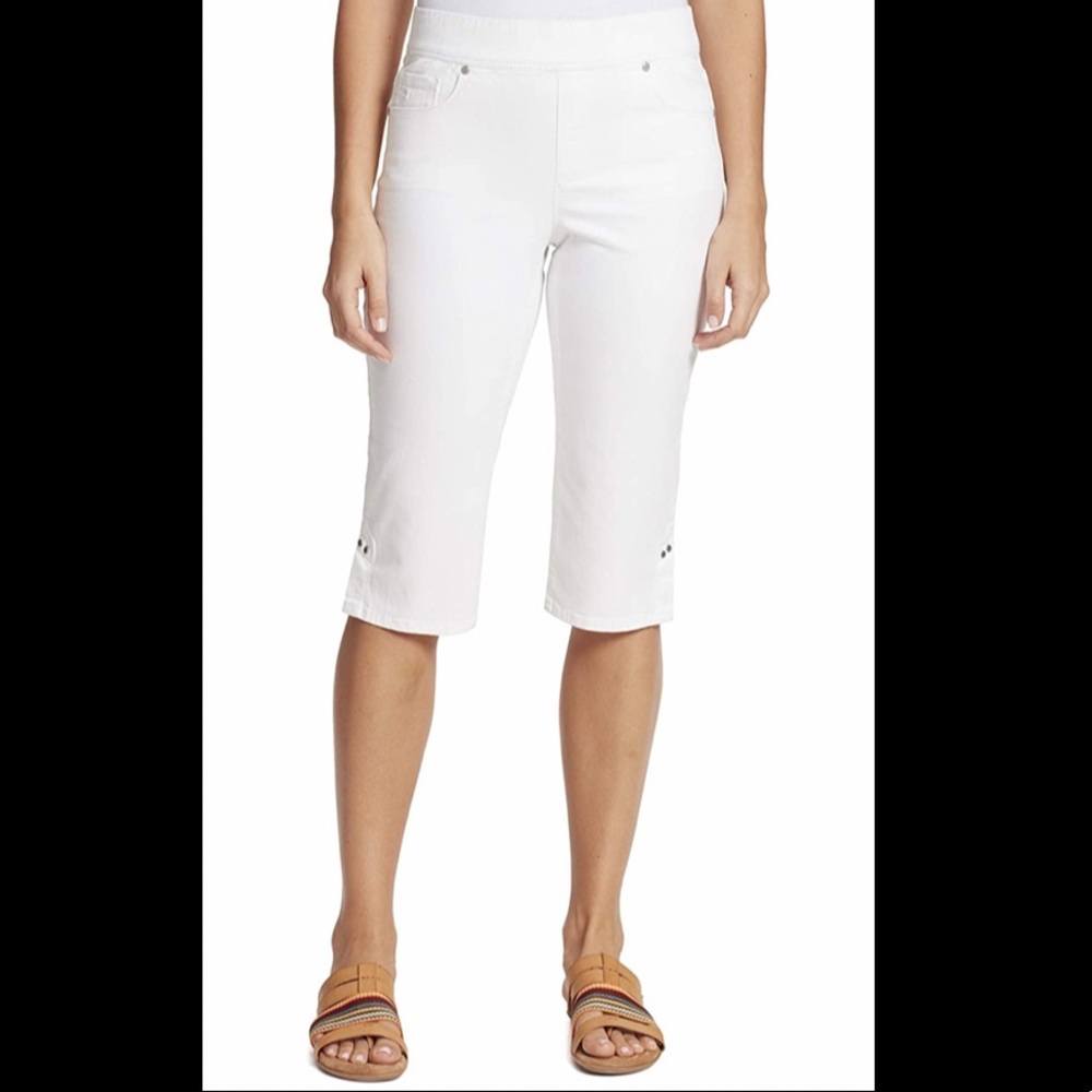 Gloria Vanderbilt Avery skimmer capri